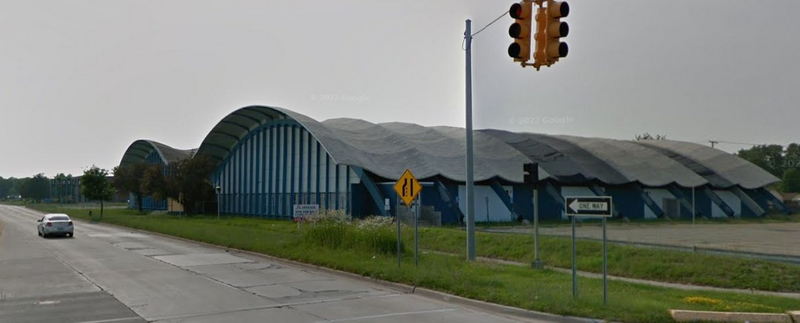 Cloverlanes Bowl - Street View